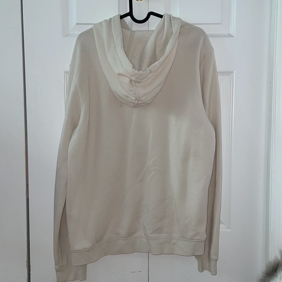 NWOT BEIGE HURLEY HOODIE - Picture 3 of 3